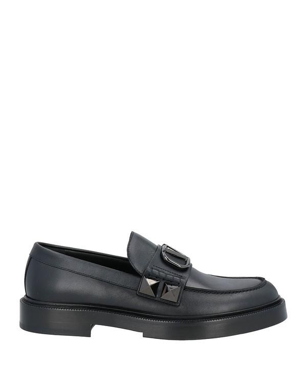 ヴァレンティノ メンズ シューズ スリッポン・ローファー モカシン VALENTINO GARAVANI Black ブラック