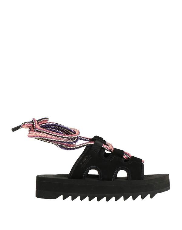 スイコック メンズ シューズ サンダル SUICOKE Black ブラック