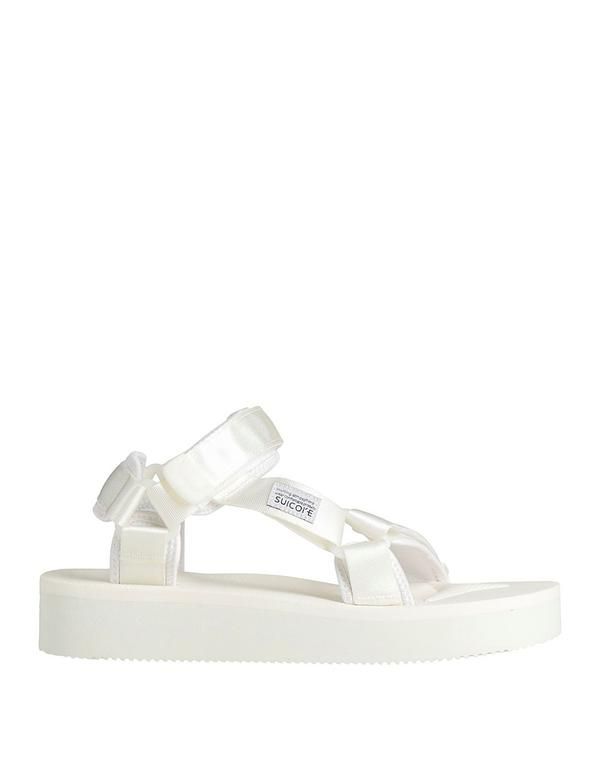 スイコック メンズ シューズ サンダル SUICOKE White ホワイト