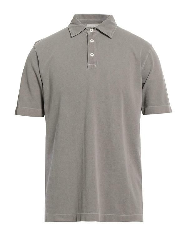 ダニエル フィエゾリ メンズ トップス ポロシャツ DANIELE FIESOLI Taupe トープ