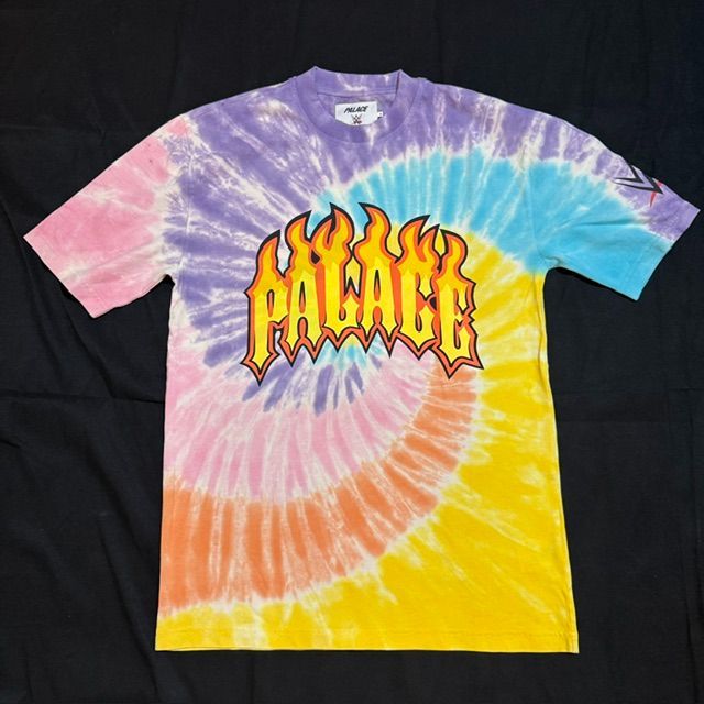PALACE WWE 23SS TEE タイダイ　Tシャツ　S 7,999円