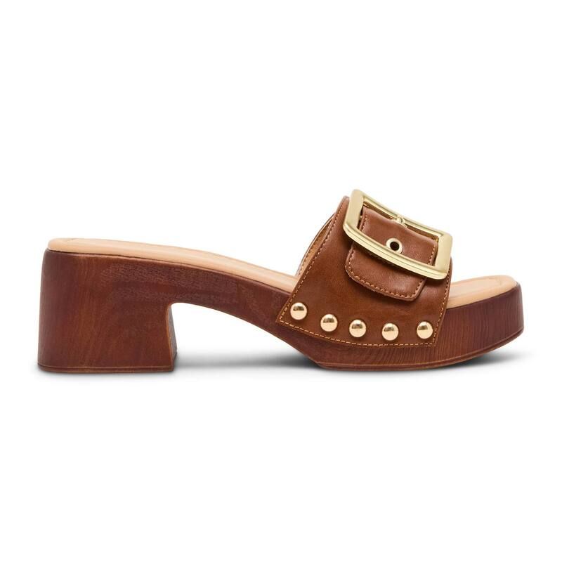 マッデンガール レディース シューズ サンダル madden girl Joeanna Womens Fabric SlipOn Casual Shoes Cognac Paris マッデンガール レディース シューズ サンダル madden girl Joeanna Womens Fabric SlipOn Casual Shoes Cognac Paris
