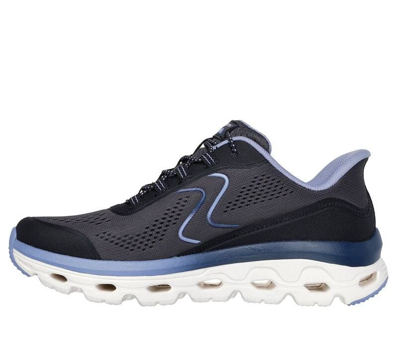 スケッチャーズ レディース シューズ サンダル スニーカー Skechers Hands Free Slipins GlideStep Sole Womensneakers Brown ブラウン
