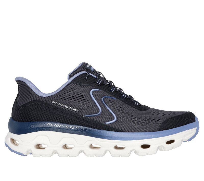 スケッチャーズ レディース シューズ サンダル スニーカー Skechers Hands Free Slipins GlideStep Sole Womensneakers Brown ブラウン