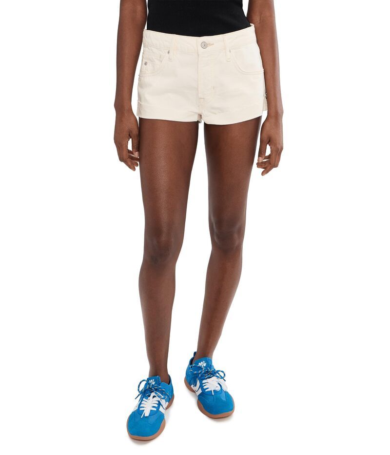 フリーピープル レディース ボトムス ハーフパンツ・ショーツ Free People We The Free Cali Cuffed Shortiesoft White ホワイト