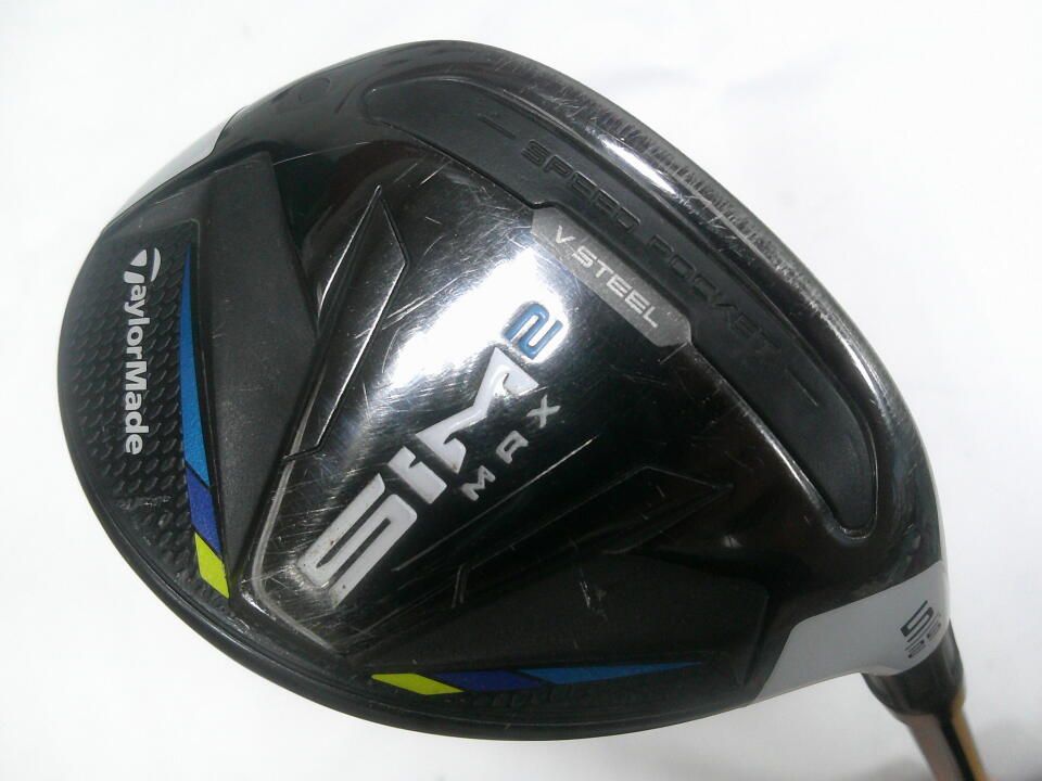 テーラーメイド　SIM2 MAX　25度　TENSEI BLUE TM60(SIM2)　Sフレックス　ユーティリティ　中古　ゴルフドゥ！佐世保店【最短即日発送】