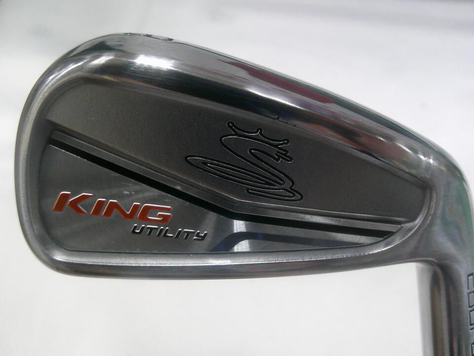 コブラ　KING UTILITY IRON　ツアーAD HY-85　Rフレックス　ユーティリティ　中古　ゴルフドゥ！佐世保店【最短即日発送】