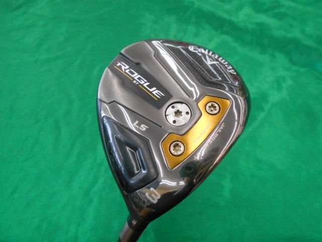【中古】フェアウェイウッド キャロウェイ ROGUE ST LS◆TENSEI55 for Callaway(差戻し)◆S◆15[7994]