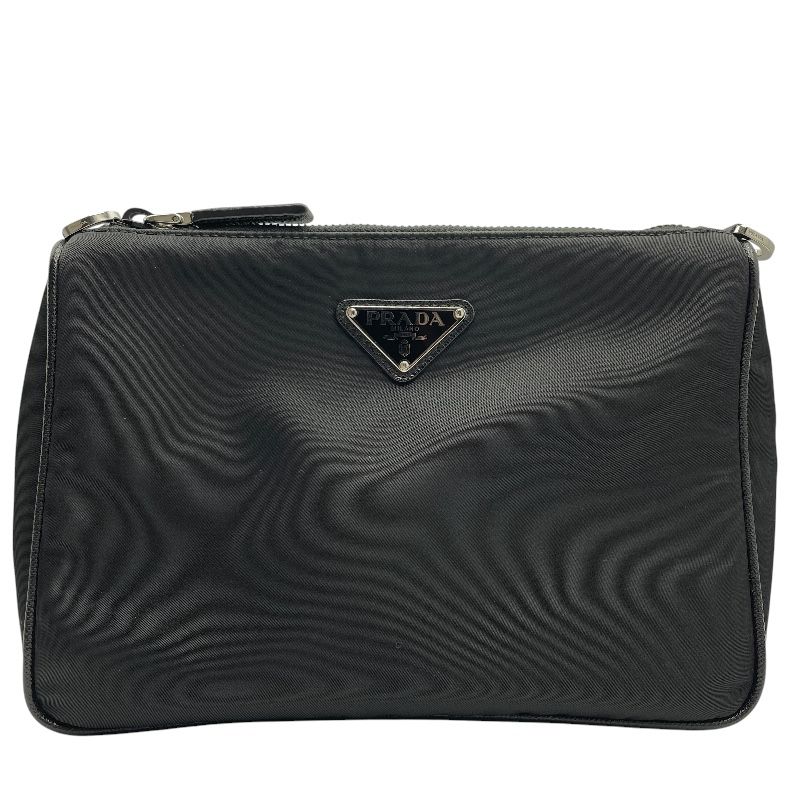 プラダ PRADA Re-Nylon xサフィアーノレザー ショルダーバッグ 2VH113