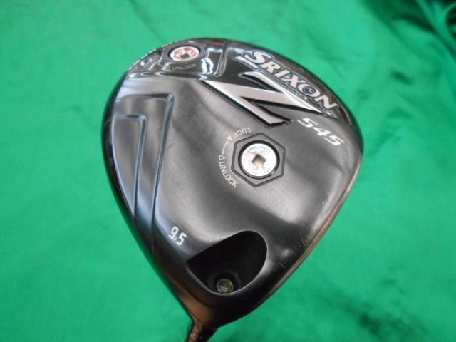 【中古】ドライバー ダンロップ スリクソンZ545◆DiamanaR60◆S◆9.5[8862]