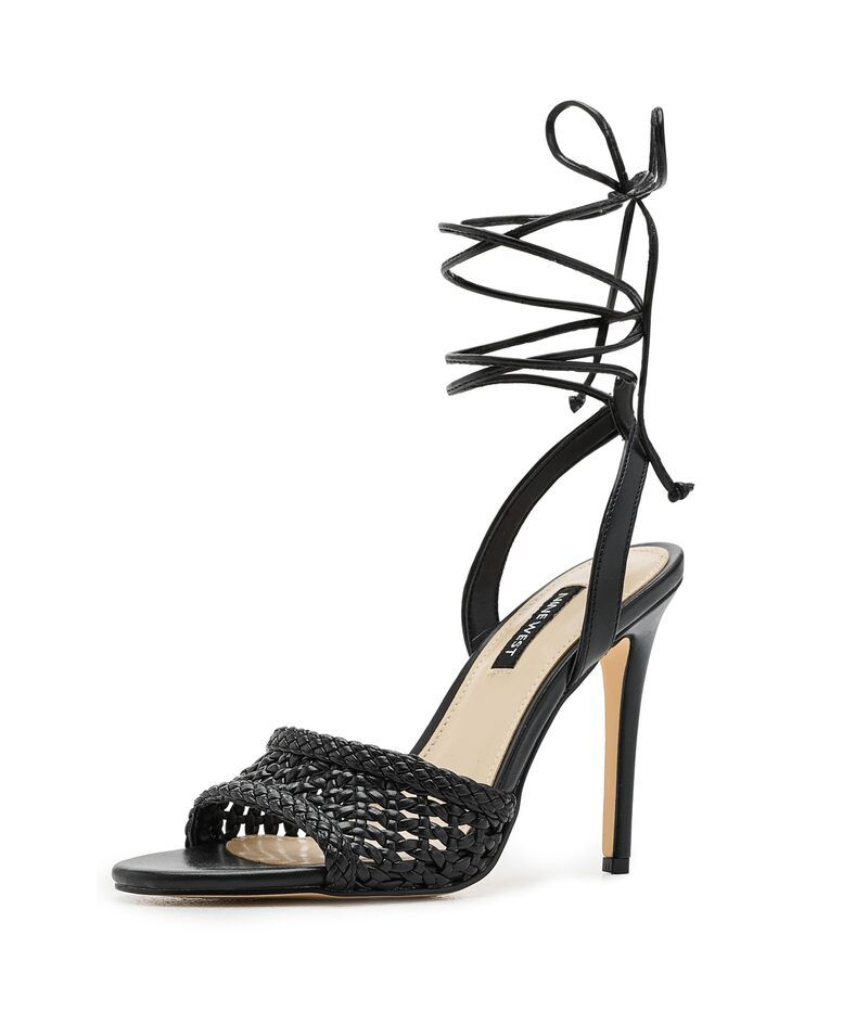 ナインウェスト レディース シューズ ヒール Nine West Merta Black ブラック