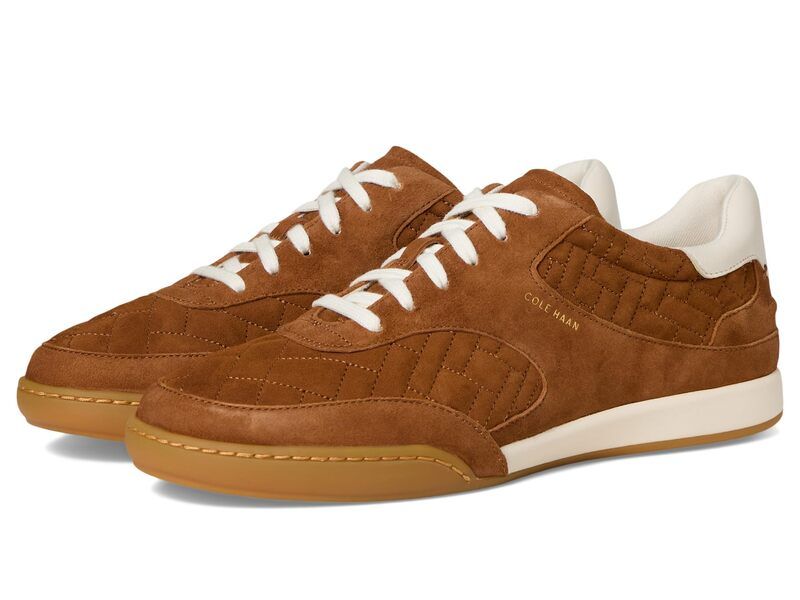 コールハーン レディース シューズ スニーカー Cole Haan GrandPro Jazlyn Sneakers Tobacco SuedeIvory アイボリー