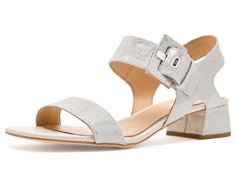 ドナルドプリネール レディース シューズ ヒール Donald Pliner Vixi Silver シルバー