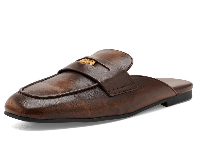 ナインウェスト レディース シューズ オックスフォード Nine West Evans Dark Brown Leather ブラウン