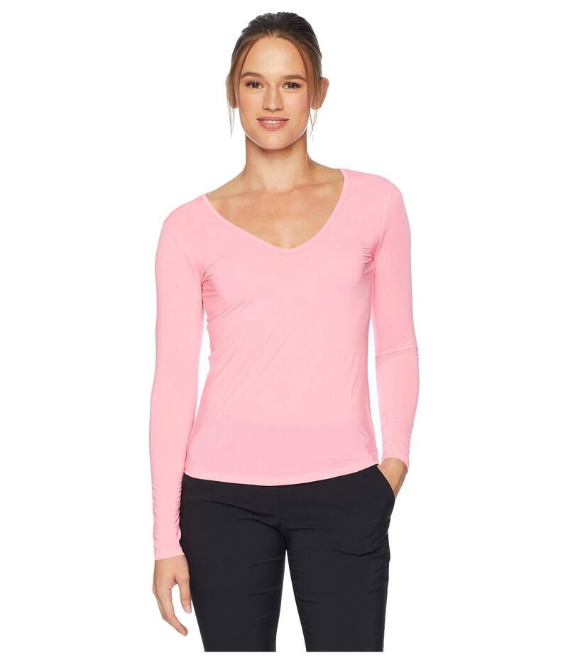 ジャイミーサドック レディース トップス シャツ Jamie Sadock SunsenseR Long Sleeve Layering Top FlamingoVenus