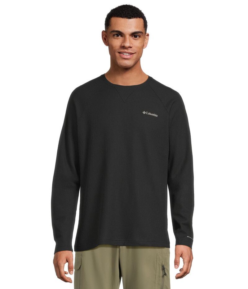 コロンビア メンズ トップス シャツ ニット Columbia Pitchstone Knit Crew II Black ブラック