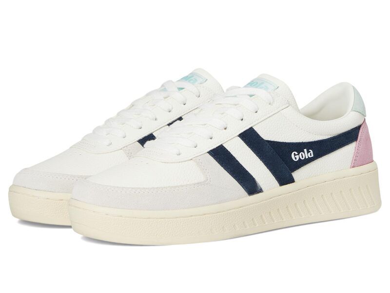 ゴラ レディース シューズ スニーカー Gola Grandslam Trident WhiteNavySurf ホワイト