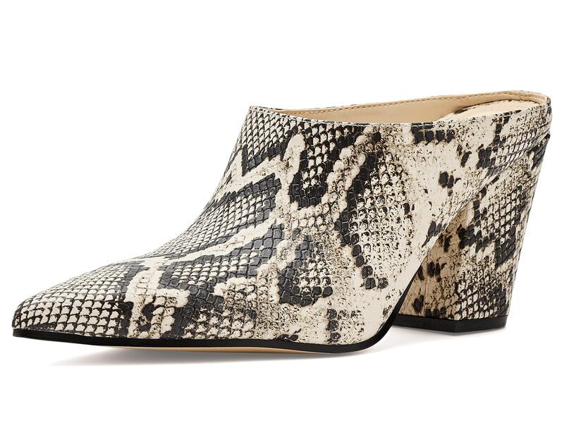 ナインウェスト レディース シューズ ヒール ミニ Nine West Amini Light Natural Snake Multi マルチカラー