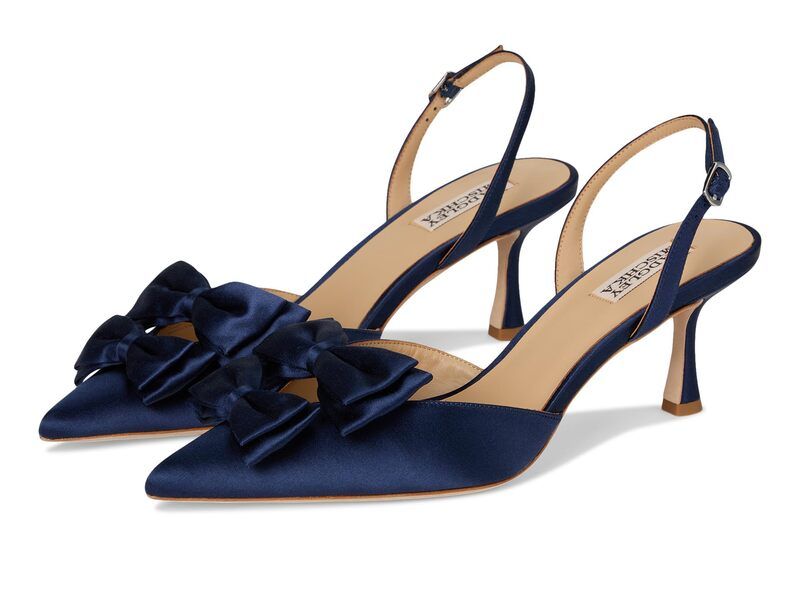 バッジェリーミシュカ レディース シューズ スリッポン・ローファー Badgley Mischka Giovanna Midnight