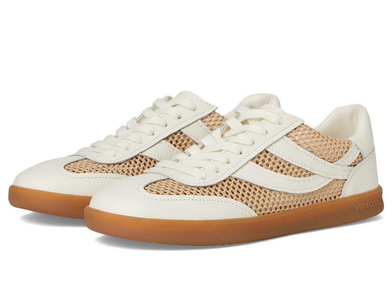 ヴィンス レディース シューズ スニーカー レース Vince OasisW LaceUp Shoes White FoamMacadamia Netting ホワイト