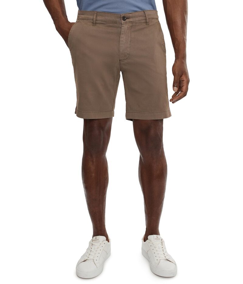 エージージーンズ メンズ ボトムス ハーフパンツ・ショーツ ショートパンツ AG Jeans Wanderer Slim Trouser Shortsoft Mushroom