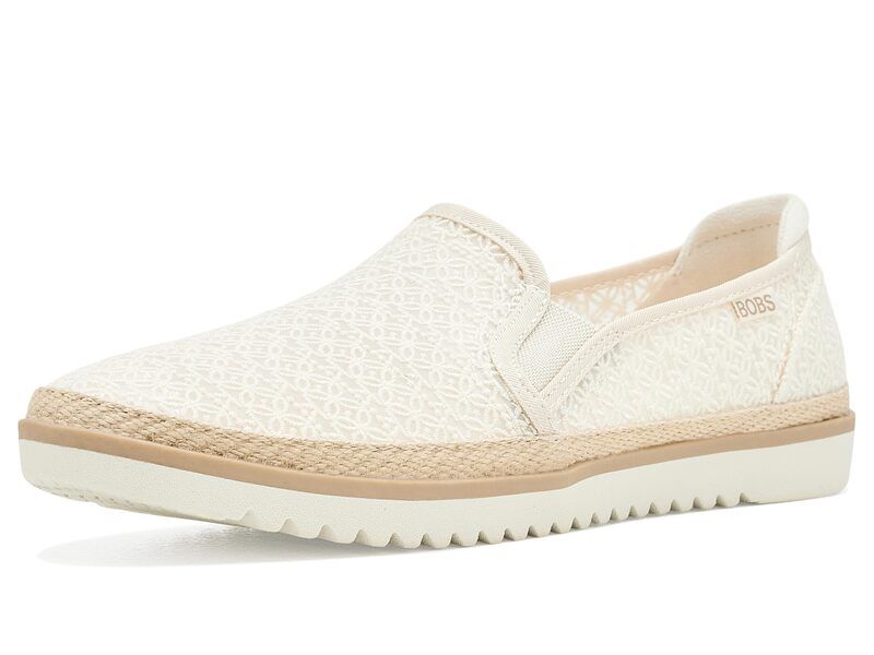 スケッチャーズ レディース シューズ スニーカー BOBS from SKECHERS Bobs Flexpadrillo Breezy Twirl OffWhite オフホワイト