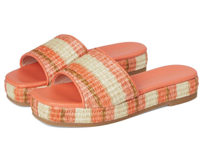 ジャックロジャース レディース シューズ サンダル Jack Rogers Bay Flatform Sandal Melon Stripe ストライプ