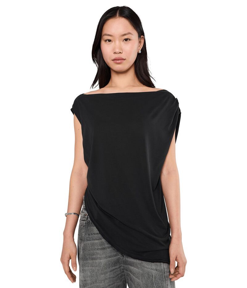 フリーピープル レディース トップス シャツ Free People Cascadia Tunic Black ブラック
