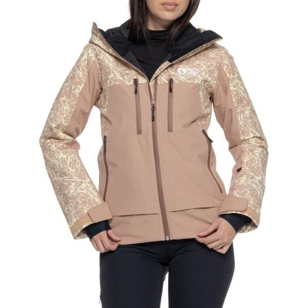 ピクチャー オーガニック レディース アウター ジャケット・ブルゾン Picture Organic Exa 2L Ski Jacket Waterproof Insulated Textury Pr