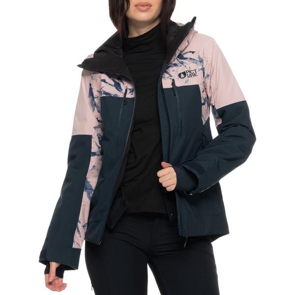 ピクチャー オーガニック レディース アウター ジャケット・ブルゾン Picture Organic Exa 2L Ski Jacket Waterproof Insulatedark Blue ブル