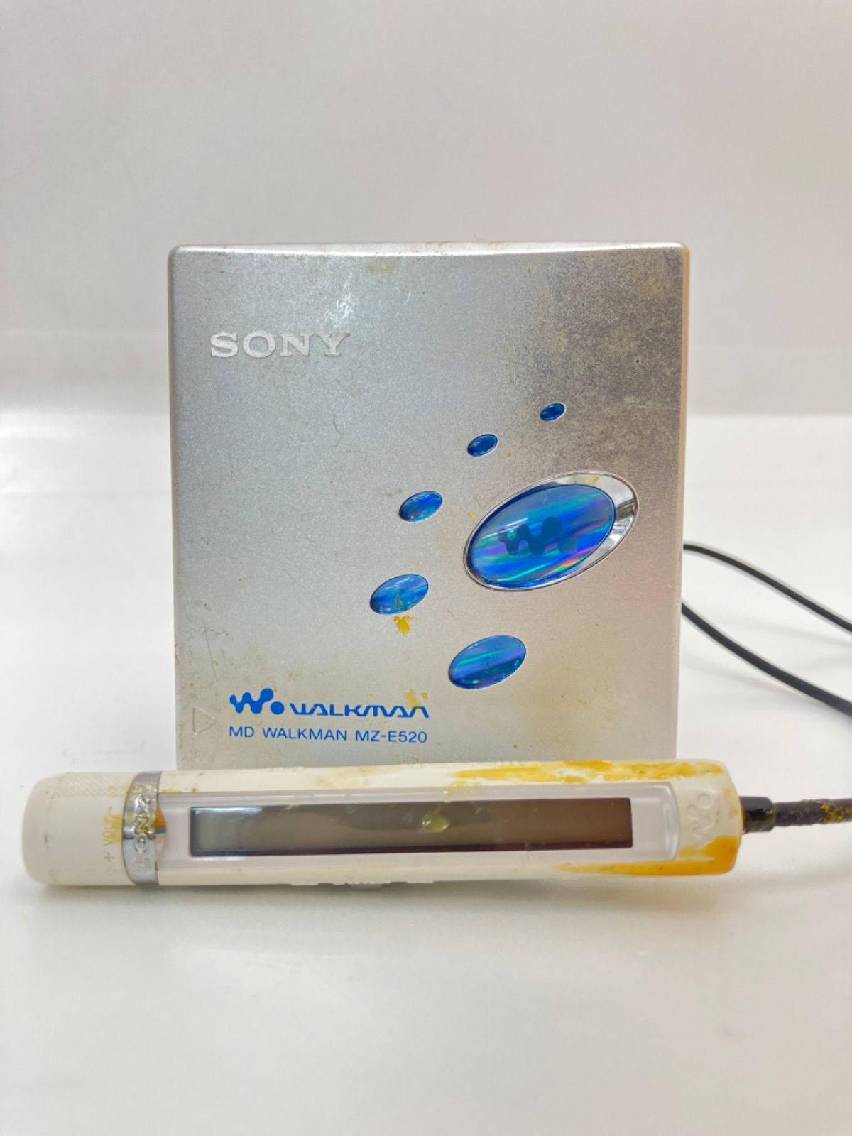 SONY ポータブルMDプレーヤー MZ-E520 □ SONY ソニー MZ-E520 ポータブルMDプレイヤー - メルカリ