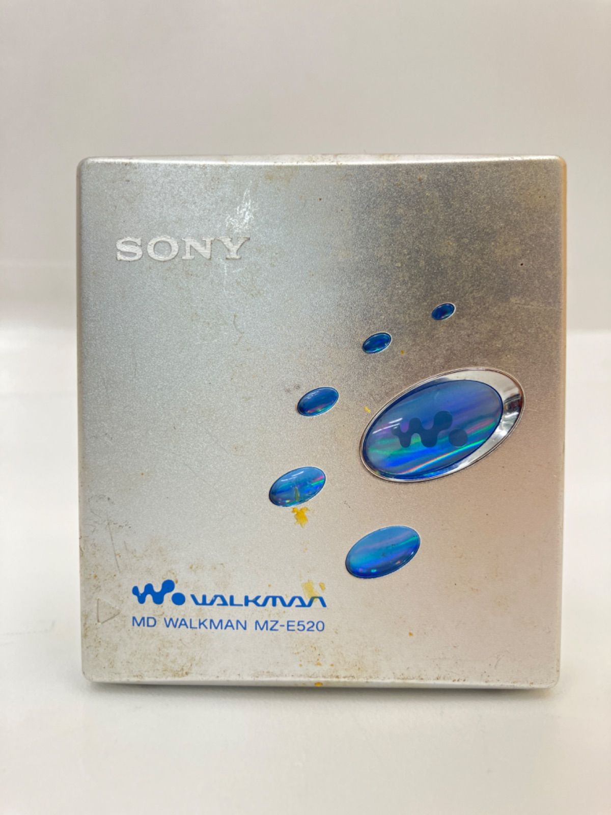□ SONY ソニー MZ-E520 ポータブルMDプレイヤー - メルカリ