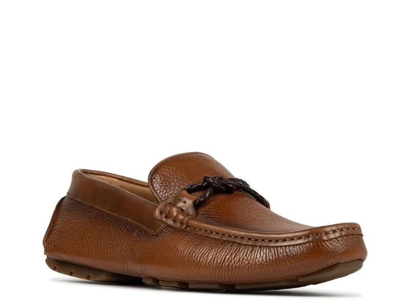 ドナルドプリネール メンズ シューズ スリッポン・ローファー Donald PlinerDeclan Loafer Whiskey