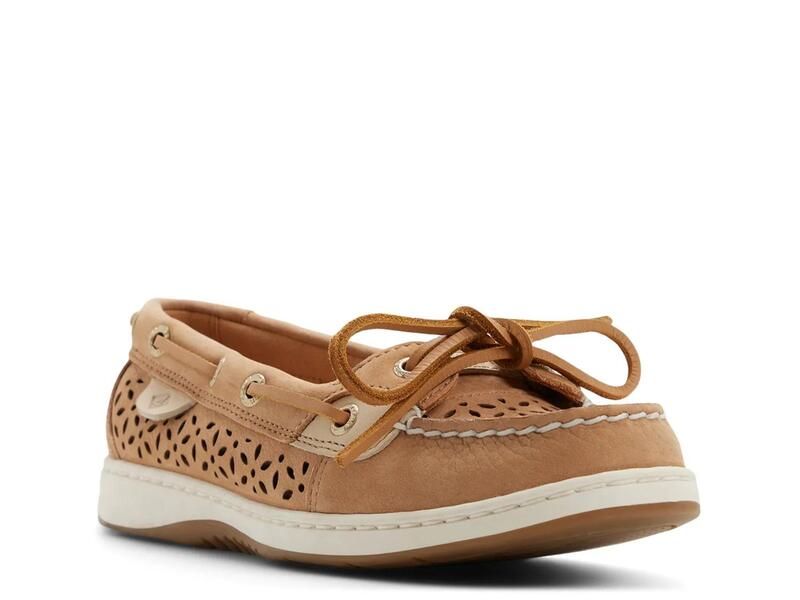 スペリー レディース シューズ SperryAngelfish Boat Shoe Taupe トープ