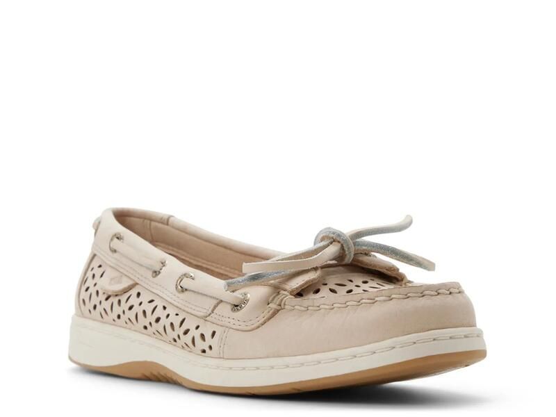 スペリー レディース シューズ SperryAngelfish Boat Shoe Off White オフホワイト