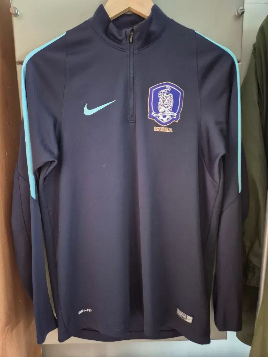 NIKE ナイキ 16-18 韓国国家代表 ハーフジップ ドリルトップ