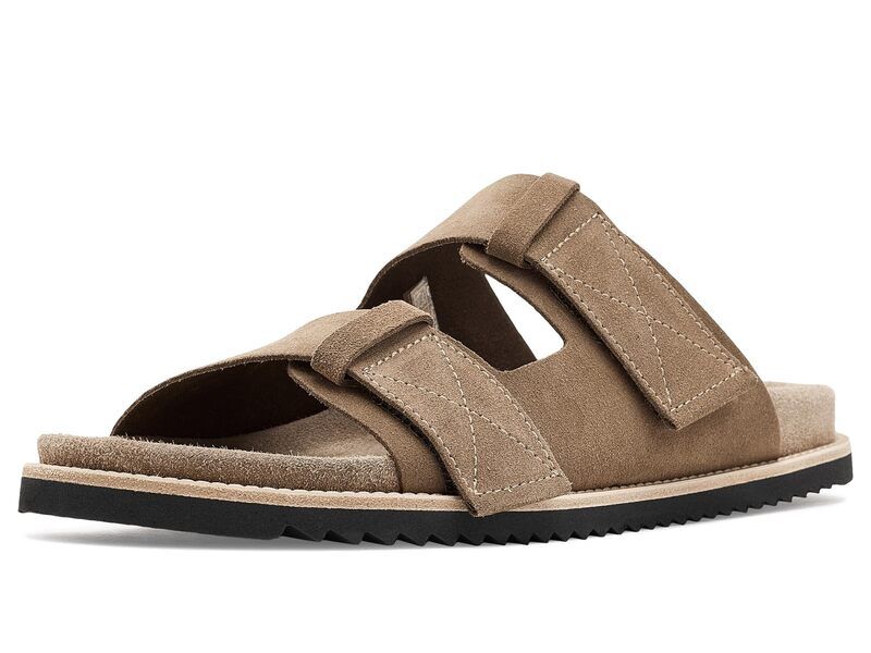 アレン エドモンズ メンズ シューズ サンダル Allen Edmondseagrove Slide Sandals Tobacco Su