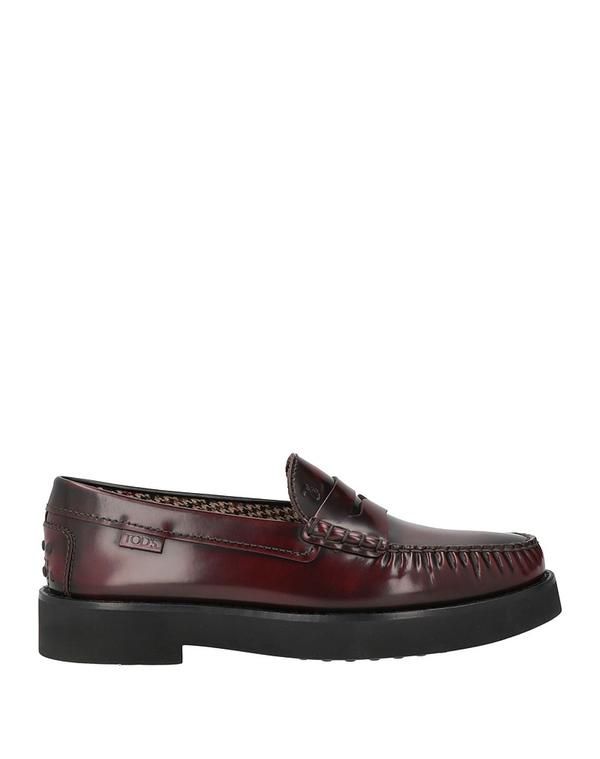 トッズ メンズ シューズ スリッポン・ローファー モカシン TODS Bordeaux