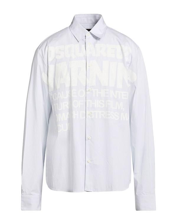 ディースクエアード メンズ トップス シャツ DSQUARED2 Ivory アイボリー