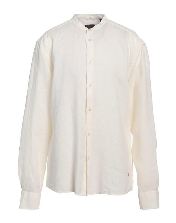 ピューテリー メンズ トップス シャツ PEUTEREY Off White オフホワイト