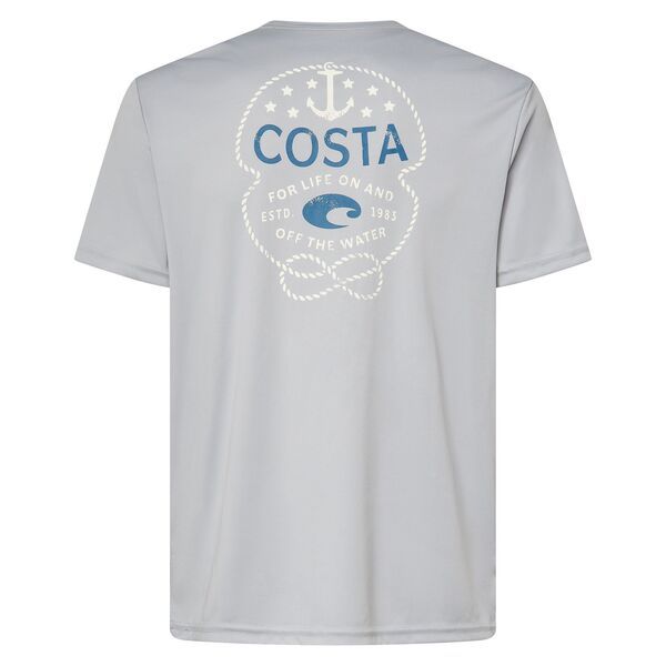 コスタデルマール メンズ トップス シャツ Costa Del Mar Mens American Knot Update Shirt Deck Gray グレー