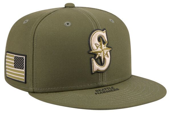 ニューエラ メンズ アクセサリー 帽子 New Eradult Armed Forces Day 2026 Seattle Mariners 59Fifty Fitted Hat NoColor