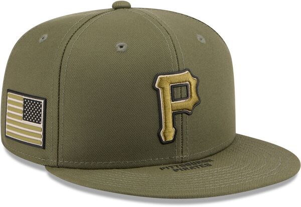 ニューエラ メンズ アクセサリー 帽子 New Eradult Armed Forces Day 2026 Pittsburgh Pirates 59Fifty Fitted Hat NoColor
