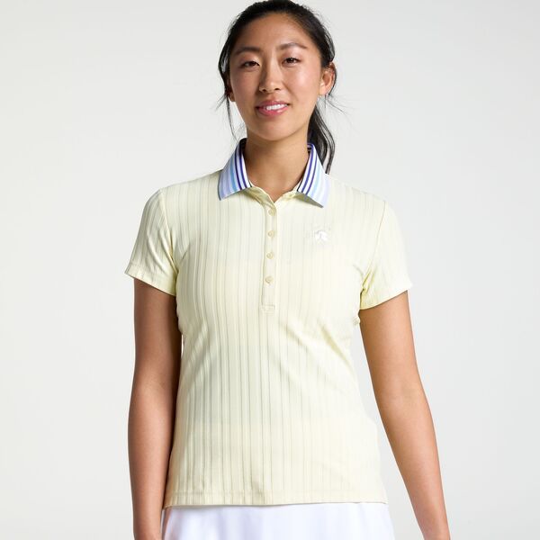 ウォルターヘーゲン レディース トップス ポロシャツ 2026 US Womens Open Walter Hagen Womens Performance 11 Short Sleeve Textu