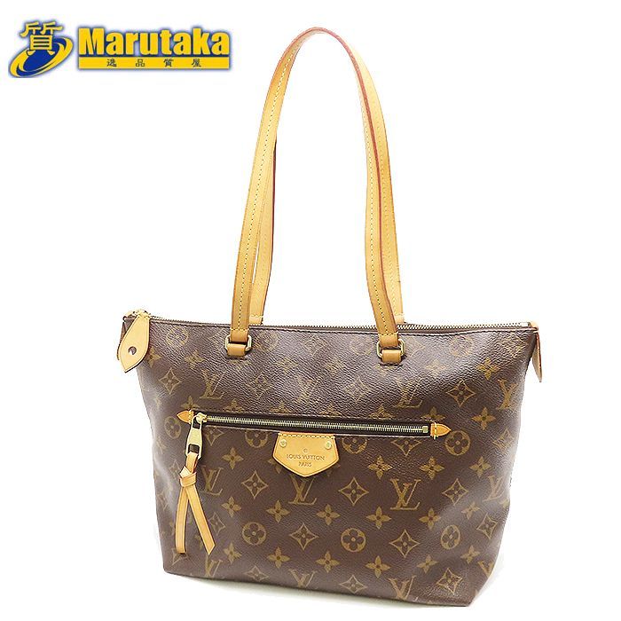 ルイ・ヴィトン イエナPM M42268 モノグラム LOUIS VUITTON トート バッグ ショルダー 逸品質屋 丸高 西宮市 FL4156 Iena PM レディース LV Marutaka USED 兵庫県 送料無料 中古 プレゼント ファッション