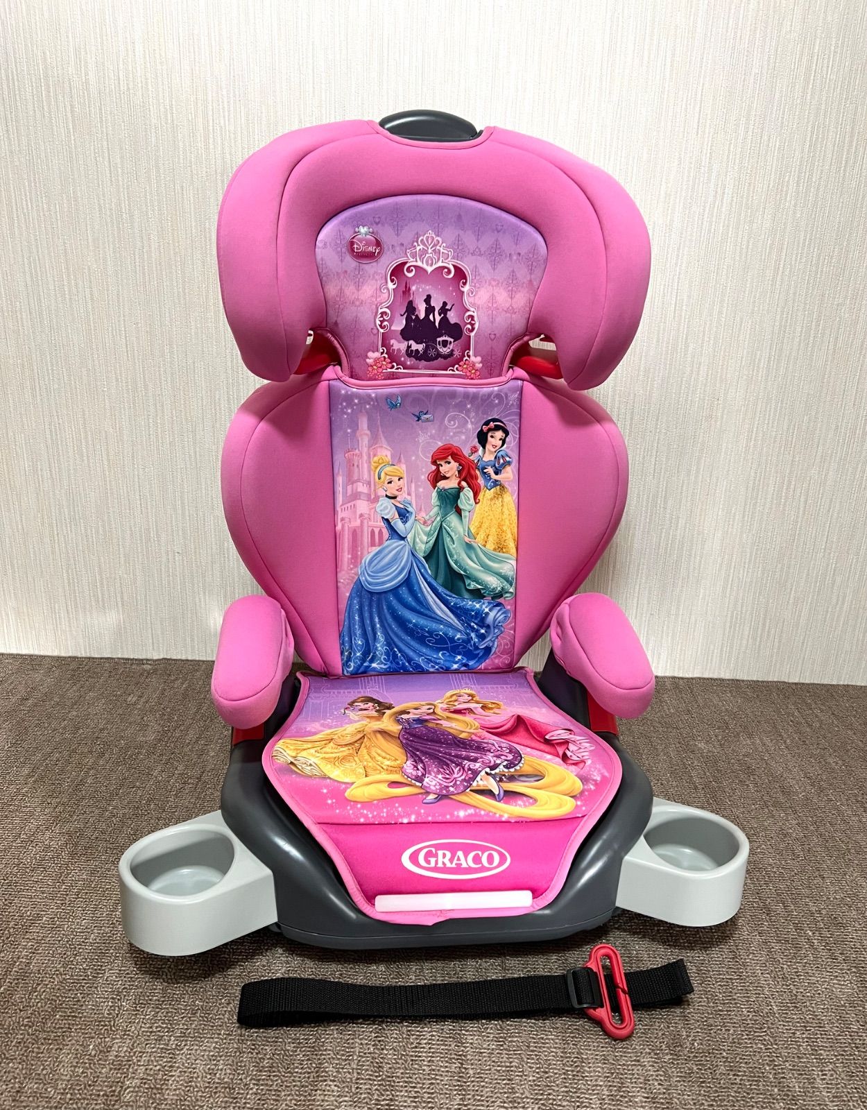 GRACO グレコ ジュニアシート ディズニープリンセス ピンク【希少廃盤