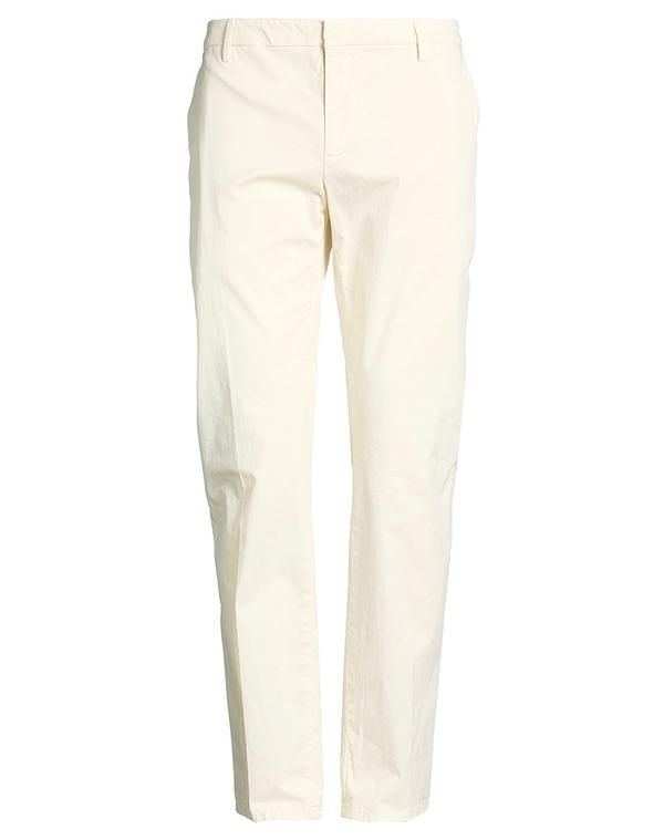 ドンダップ メンズ ボトムス カジュアルパンツ チノパンツ DONDUP Off White オフホワイト