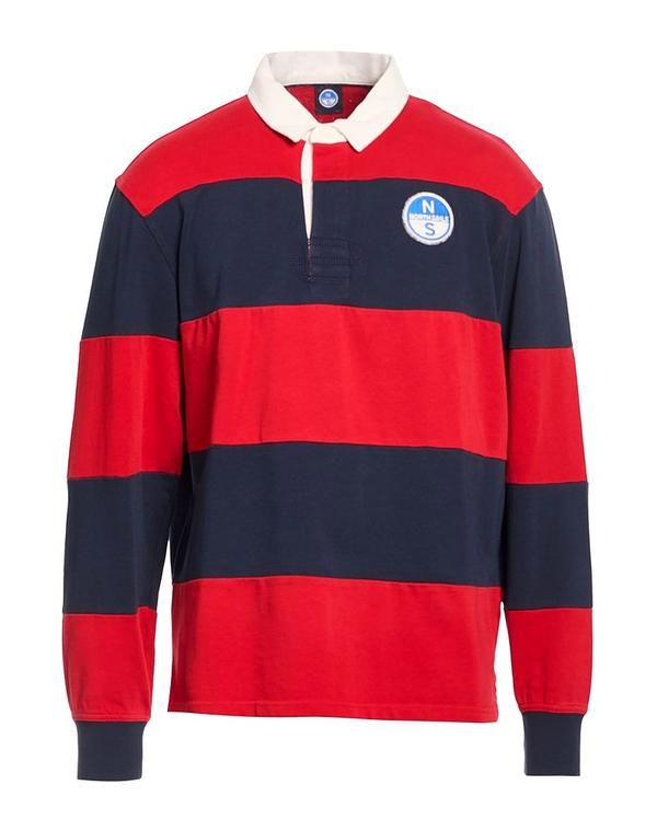 ノースセール メンズ トップス ポロシャツ NORTH SAILS Red レッド
