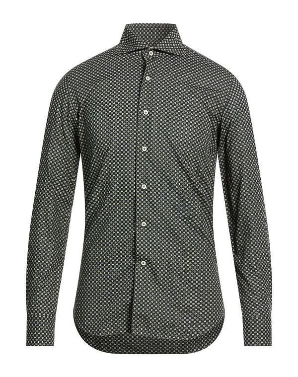 アレッサンドロゲラルディ メンズ トップス シャツ ALESSANDRO GHERARDI Dark Green グリーン