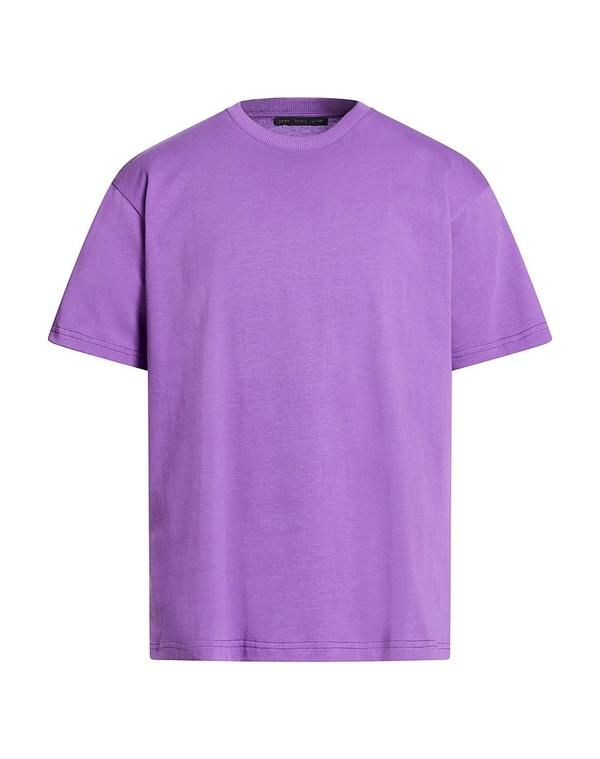 ロウブランド メンズ トップス Tシャツ LOW BRAND T Purple パープル